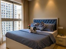 Zenia Luxury Suites and Serviced Apartments，孟買的飯店