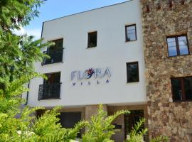 FloraVilla, hotel v Rajeckých Tepliciach