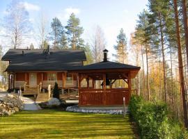 Holiday Villa Kerimaa 18, cabaña o casa de campo en Savonlinna