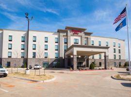 Hampton Inn El Reno Ok, hotel v destinaci El Reno