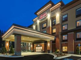 Hampton Inn & Suites- Seattle Woodinville Wa, hotel met parkeren in Woodinville