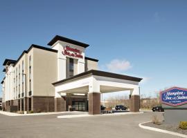 Hampton Inn & Suites St. Louis/Alton, IL, hotel with parking in Alton