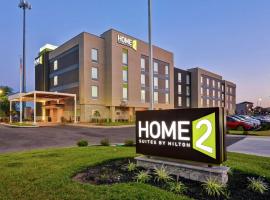 Home2 Suites By Hilton Dayton Vandalia, hotell sihtkohas Dayton lennujaama James M. Cox Daytoni rahvusvaheline lennujaam - DAY lähedal