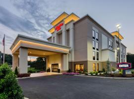 Hampton Inn Covington VA, hotell i Covington
