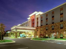 Hampton Inn & Suites Glenarden/Washington DC, hotel near Addison Road-Seat Pleasant, Largo