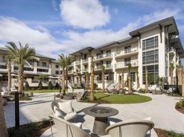 Embassy Suites St Augustine Beach Oceanfront Resort: Saint Augustine Beach şehrinde bir otel