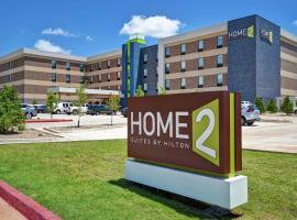 Home2 Suites By Hilton Oklahoma City Airport, hotel cerca de Aeropuerto de Will Rogers World - OKC, Oklahoma City