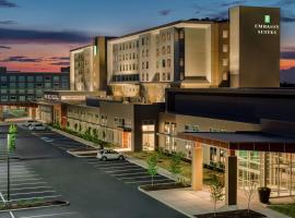 Embassy Suites By Hilton Noblesville Indianapolis Conv Ctr, hotel in Noblesville