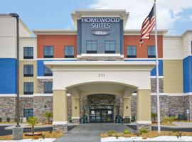 Homewood Suites By Hilton Rocky Mount, hotel in Rocky Mount
