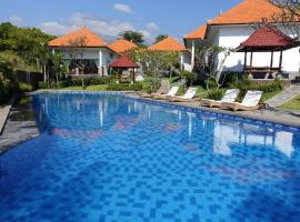 Liberty Dive Resort, Golfhotel in Tulamben