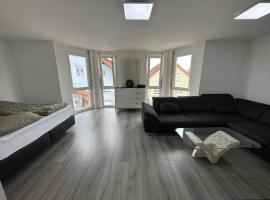 Deluxe Appartement، شقة في Graben-Neudorf