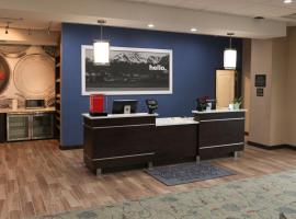 Hampton Inn & Suites Lafayette, hotell nära Rocky Mountain Metropolitan - BJC, Lafayette