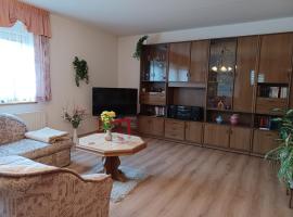 Haseltal, apartament a Suhl