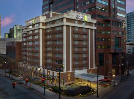Home2 Suites by Hilton Atlanta Midtown, hotelli kohteessa Atlanta alueella Midtown Atlanta