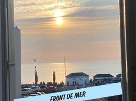 Le Rayon Vert vue mer: Fécamp şehrinde bir konaklama birimi