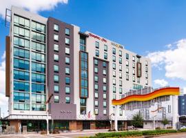 Hampton Inn Tampa Downtown Channel District, hotel cerca de Centro comercial Channelside Bay Plaza, Tampa