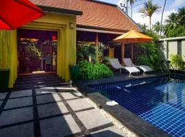 Romantic 1 Bed Villa with Pool - 150 mtrs to beach