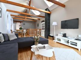 La Long&egrave;re des Capucines, luksushotel i Bergholtz