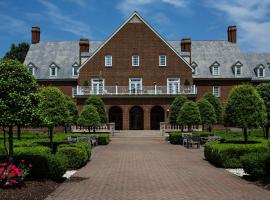 The Founders Inn & Spa Tapestry Collection By Hilton, hotel dicht bij: Regent University, Virginia Beach