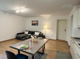 Confortable appart. en résidence (rez-de-chaussé)