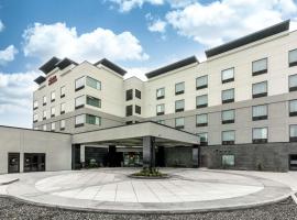 Hampton Inn & Suites Spokane Downtown-South, отель в городе Спокан