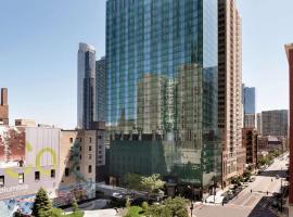 Homewood Suites By Hilton Chicago Downtown South Loop, hotel v Chicagu