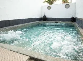 Villa egipto con jacuzzi y piscina climatizada