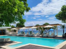 AMP Beach House &ndash; hotel w mieście Nusa Penida