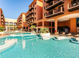Resort pé na areia - Studios direto com proprietário JBVJR, хотелски комплекс в Флорианополис