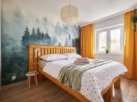 LAS I GÓRY Jedlina-Zdrój. Apartament na 5