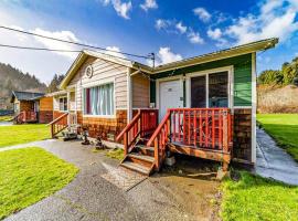 Elk Meadow Cabins 11B Roosevelt Elk - Single Room, hotel que admite mascotas en Orick