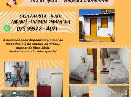 Casa Amarela Igatu