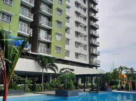 Mesatierra Garden Residences - Condo, hotelli Davaossa lähellä maamerkkiä Davao Convention and Trade Center