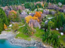 The Camp - Lake Hawea, glamping en Lago Hawea