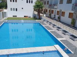 Prachtige appartement in heel rustige omgeving, family hotel in Chozas