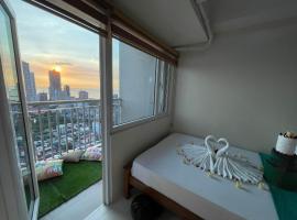 Green Residences Stays by PBYY、マニラのホテル