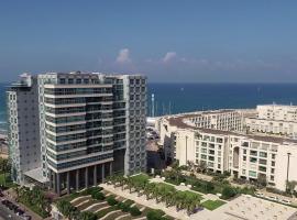 Okeanos Bmarina, hotel i nærheden af Herzliya Marina, Herzliyya B