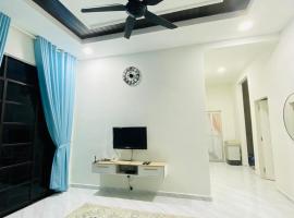 Kuala Berang에 위치한 홀리데이 홈 Homestay D Twinz (2 unit semi d)