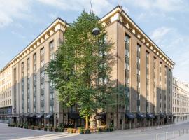 Solo Sokos Hotel Helsinki, hotelli Helsingissä lähellä maamerkkiä Helsingin kaupunginmuseo