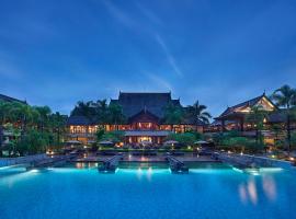 Anantara Xishuangbanna Resort, üdülőközpont Csinghungban