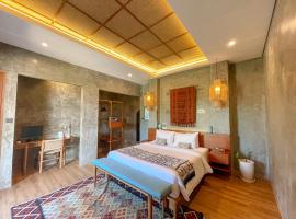 Leafy Home Canggu, aparthotel v destinaci Canggu