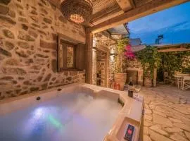 Boutique Cretan house in Old Malia with Jacuzzi