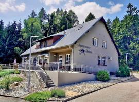 Apartmány Obora, hotel with parking in Nová Bystřice