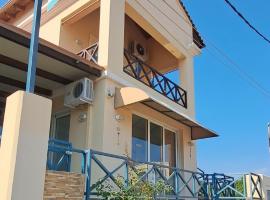 Oceanides Apartments, serviced apartment in Kourouta