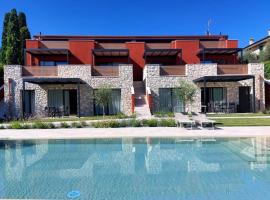 CA'MASTEVA, Ferienwohnung mit Hotelservice in Garda
