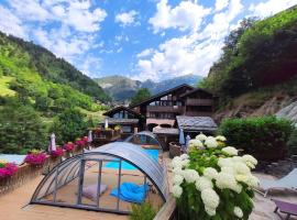 Résidence Les Edelweiss, semesterhus i Champagny-en-Vanoise