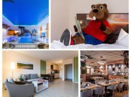 Familien Apartmenthotel Panoramic, hotel v mestu Bad Lauterberg