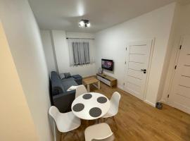 Apartamenty Lipowy Zakątek, hótel í Iława