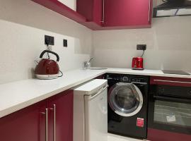 King Studio Apartment with Garden and Parking, appartamento a Ealing