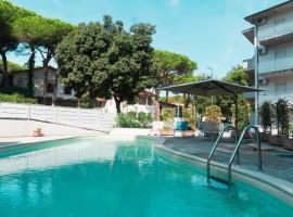 Residence Conchiglie, hotel di Marina Romea